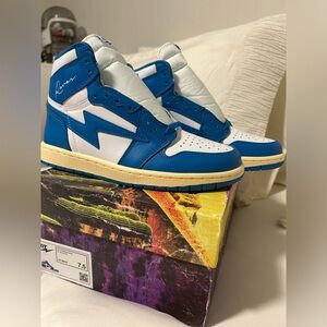 Reves Paris Air Kiy “Carolina” Edition Size 7.5
